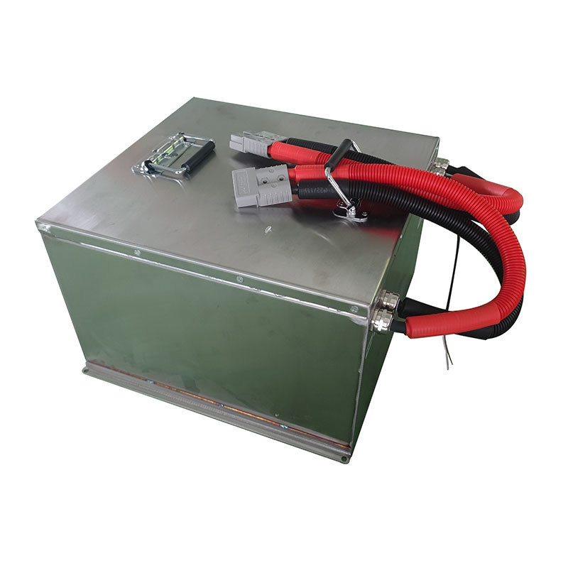 Краткое время зарядки 48В литий-ионная батарея для вилочной погрузки для различных применений и 12 кг легкого веса