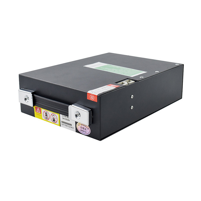 Долговечное аккумулятор для поддонов 55AH Мощность 24В Напряжение 2-3 часа Время разряда