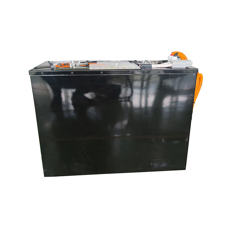 Электрический вилочный погрузчик батарея -20C до 50C 4 часа время зарядки Максимальный ток зарядки 100А Долговечная мощность Быстрая зарядка