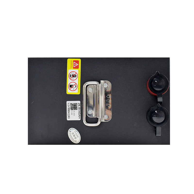 25.6V напряжение черный литийный аккумулятор для грузовика для тяжелой работы