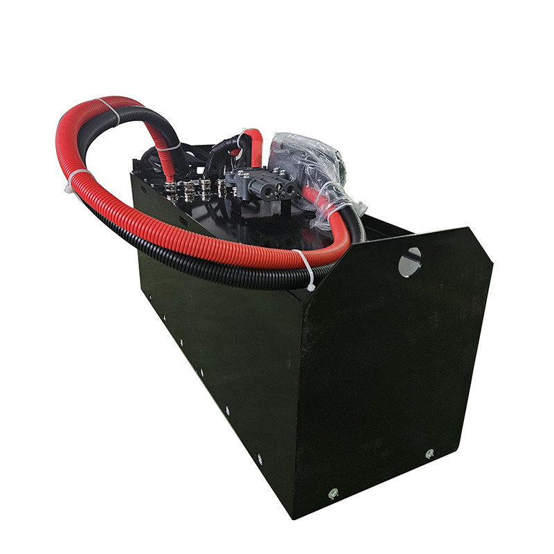 OEM литийный аккумулятор 956 * 372 * 555 мм сопротивление вибрациям и повышенная производительность