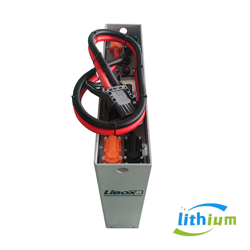 24V 160Ah Литий-ионный ножничный подъемный аккумулятор с 4000 циклами для оборудования AGV