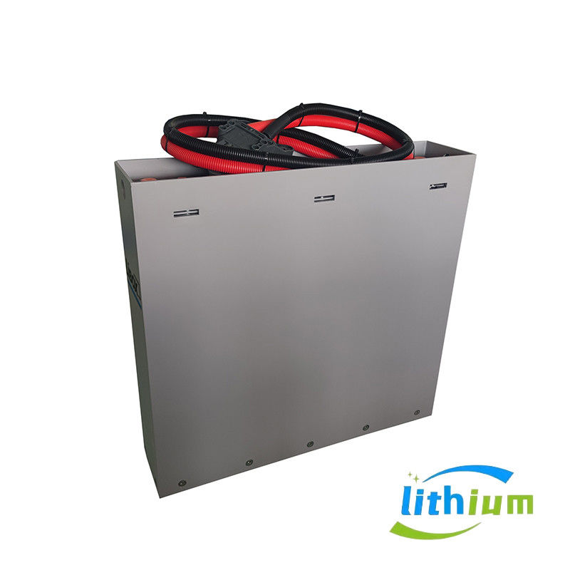 230Ah Lifepo4 Литий-ионная батарея Вилочная батарея 24V 25.6V с BMS и зарядкой