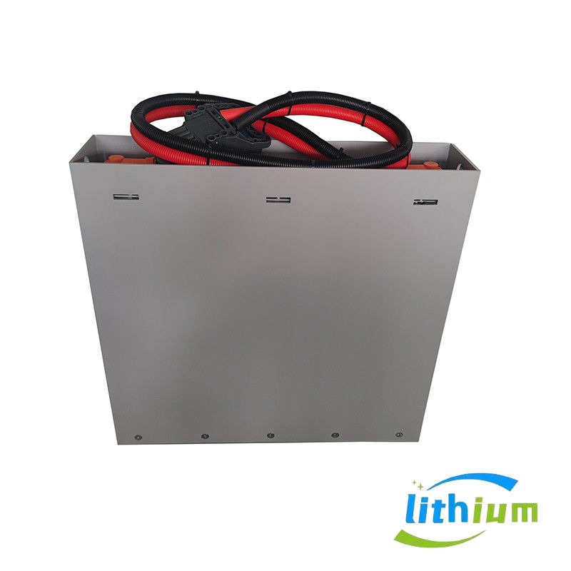230Ah Lifepo4 Литий-ионная батарея Вилочная батарея 24V 25.6V с BMS и зарядкой