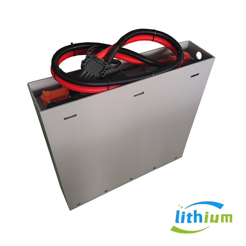 230Ah Lifepo4 Литий-ионная батарея Вилочная батарея 24V 25.6V с BMS и зарядкой