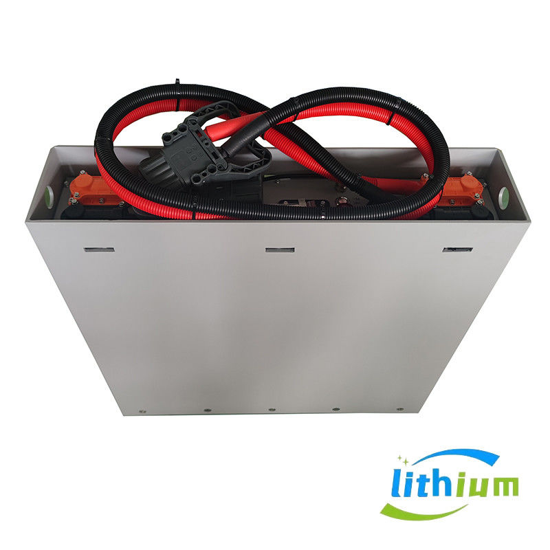 230Ah Lifepo4 Литий-ионная батарея Вилочная батарея 24V 25.6V с BMS и зарядкой