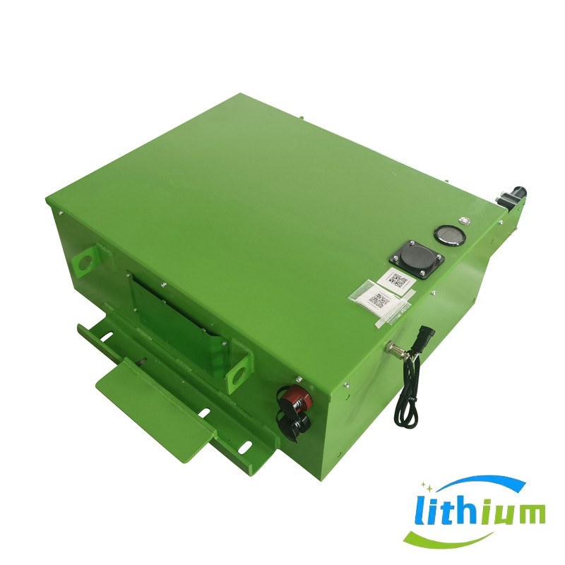 Аккумуляторная батарея для вилочного погрузчика Black Lithium Ion, емкость 15 Ач, длительный срок службы, перезаряжаемый аккумулятор для промышленных вилочных погрузчиков