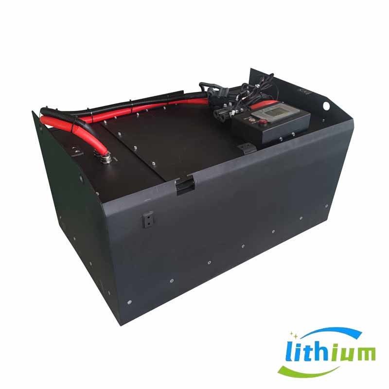 Батарея литий-ионная батарея OEM Lifepo4 72V 200Ah 300Ah Батарея для электрических вилочных погрузчиков Транспортный грузовик