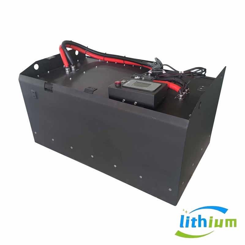 Батарея литий-ионная батарея OEM Lifepo4 72V 200Ah 300Ah Батарея для электрических вилочных погрузчиков Транспортный грузовик