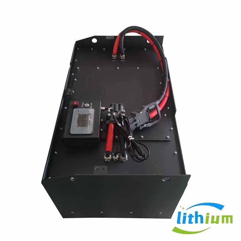Батарея литий-ионная батарея OEM Lifepo4 72V 200Ah 300Ah Батарея для электрических вилочных погрузчиков Транспортный грузовик