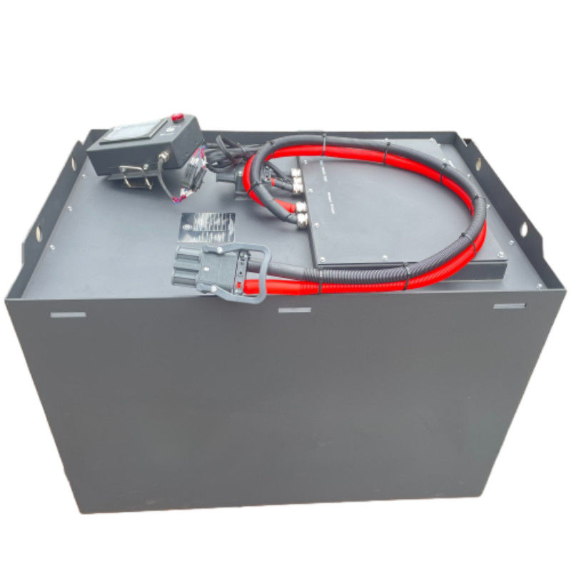 Литий LiFePO4 аккумулятор для погрузчика с металлической коробкой BMS REMA и SB Plug