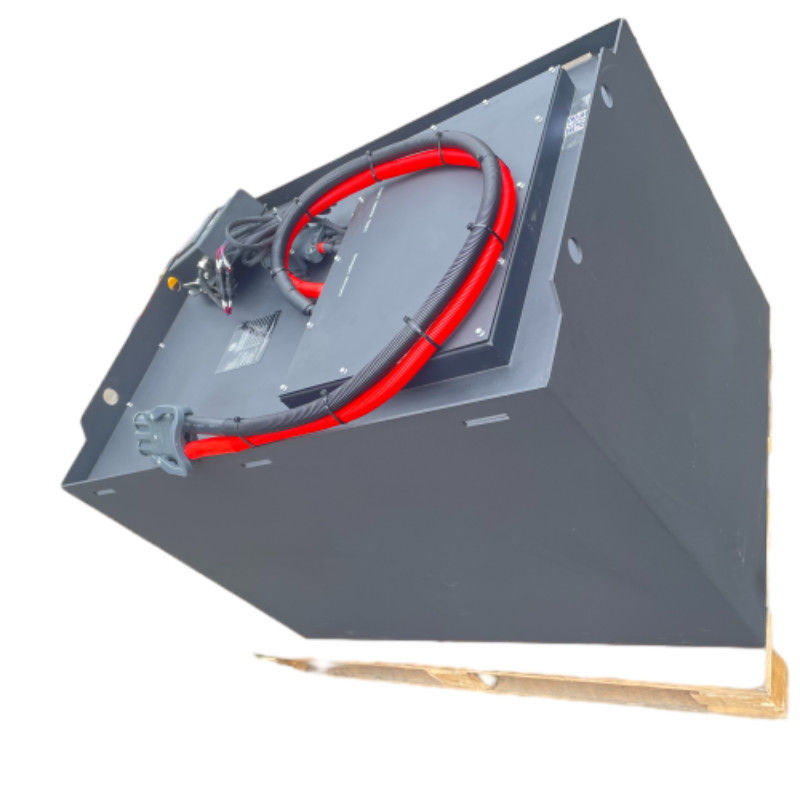 Литий LiFePO4 аккумулятор для погрузчика с металлической коробкой BMS REMA и SB Plug