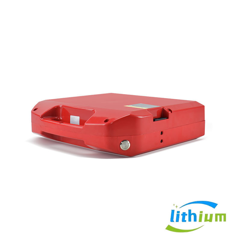 Аккумуляторная батарея для электропогрузчиков 48 В. Идеальна для электропогрузчиков, обеспечивает управление энергопотреблением и увеличение времени работы в логистике