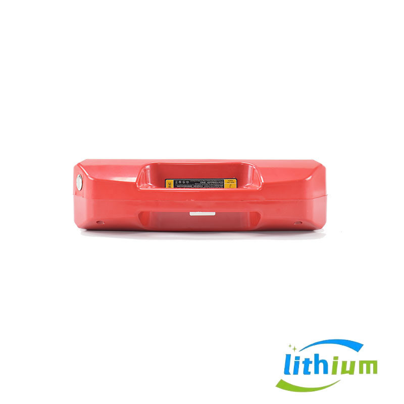 Электрический вилочный погрузчик Литий-ионная батарея 15Ah Вместимость Долгий жизненный цикл 17585x210 мм Размер Поддерживающий складские операции