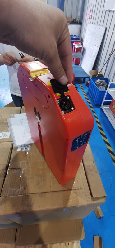 280*75*378MM PET15N Китайский паллетный грузовик Специальная оригинальная литиевая батарея 24В 36Ач